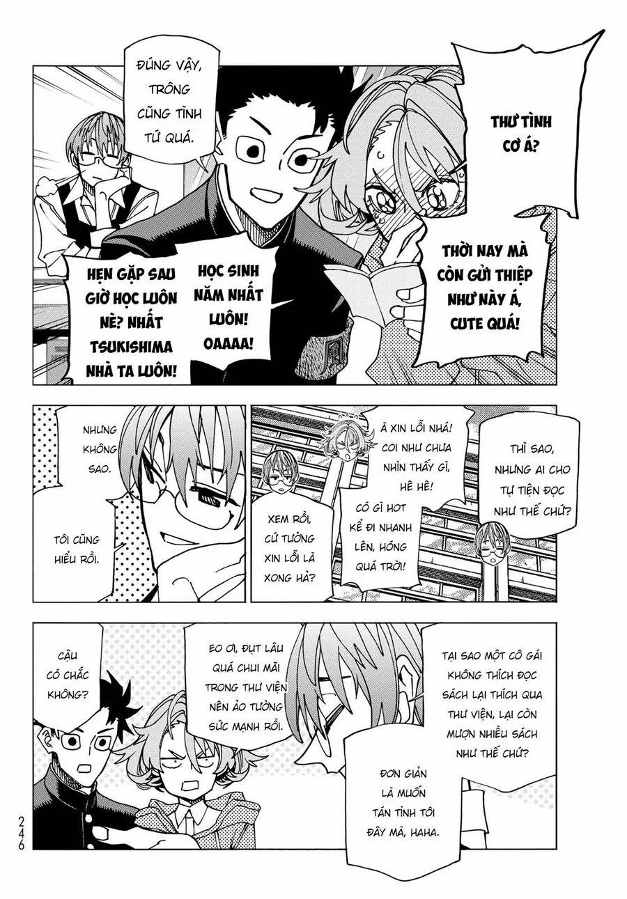 Ponkotsu Fuukiin To Skirt Take Ga Futekisetsu Na Jk No Hanashi 68 trang 5