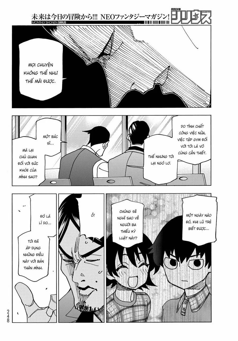 Ponkotsu Fuukiin To Skirt Take Ga Futekisetsu Na Jk No Hanashi 69 trang 11