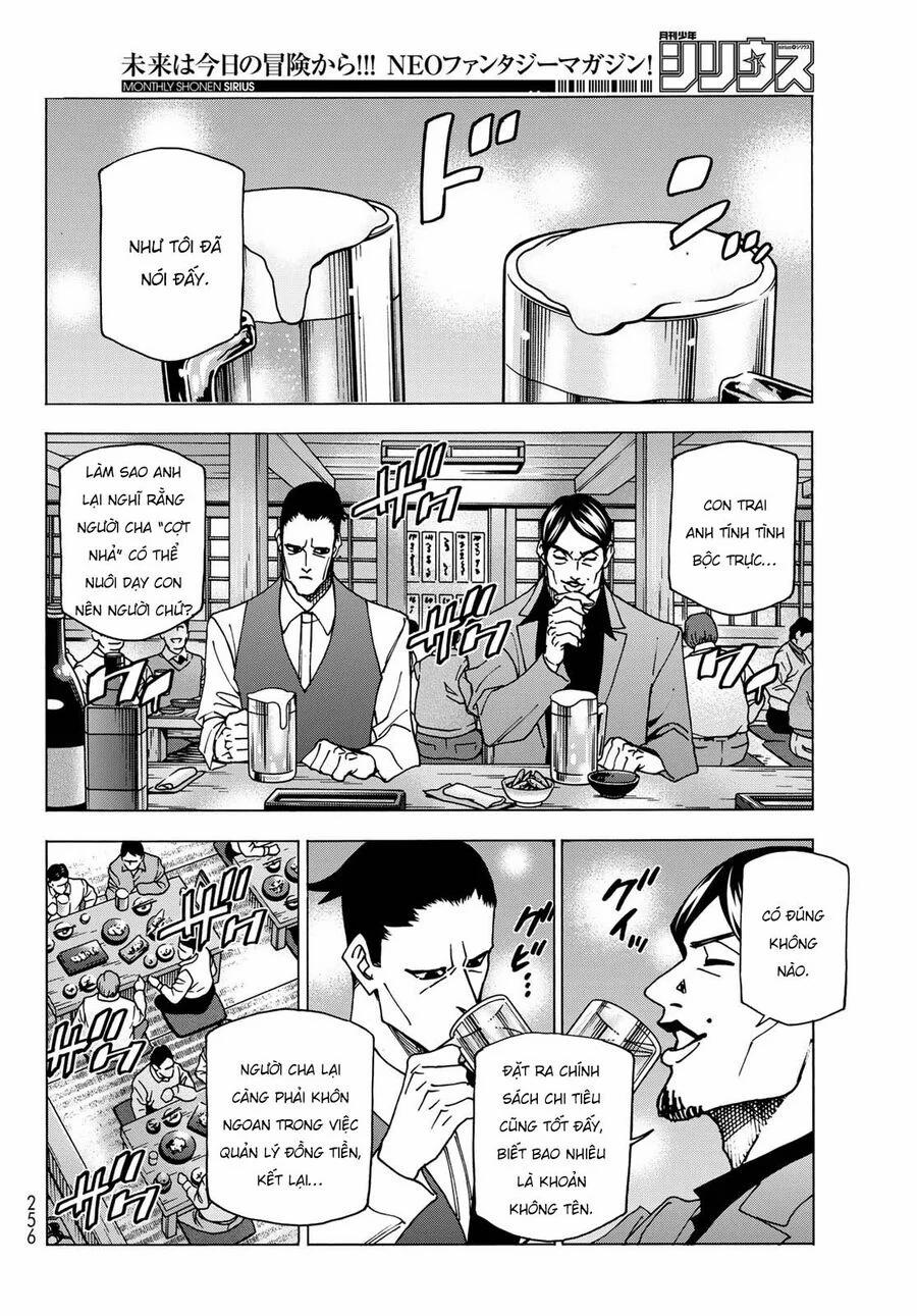 Ponkotsu Fuukiin To Skirt Take Ga Futekisetsu Na Jk No Hanashi 69 trang 19