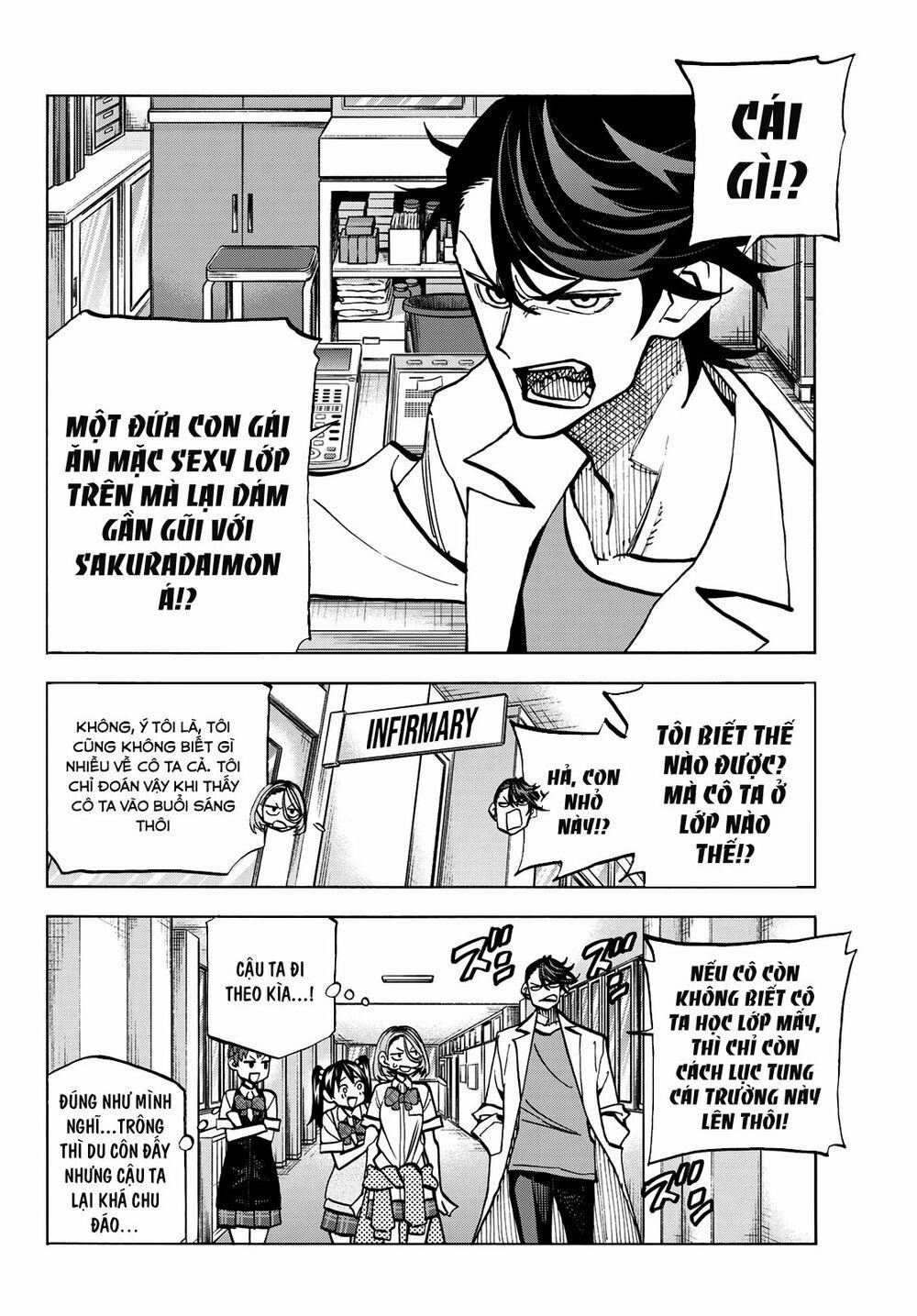 Ponkotsu Fuukiin To Skirt Take Ga Futekisetsu Na Jk No Hanashi 7 trang 11