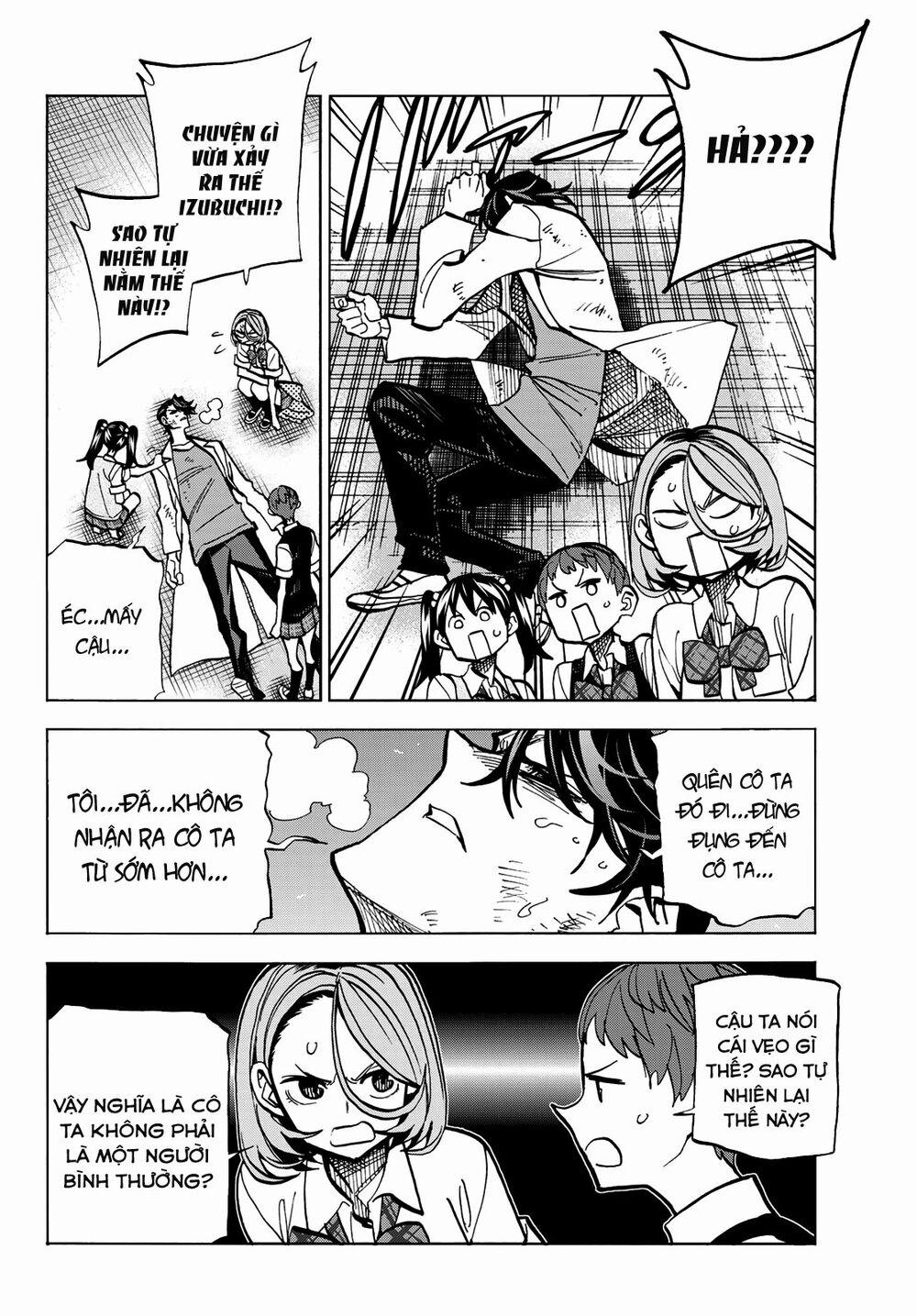 Ponkotsu Fuukiin To Skirt Take Ga Futekisetsu Na Jk No Hanashi 7 trang 13