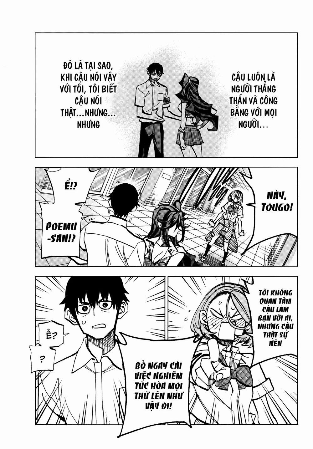 Ponkotsu Fuukiin To Skirt Take Ga Futekisetsu Na Jk No Hanashi 7 trang 18