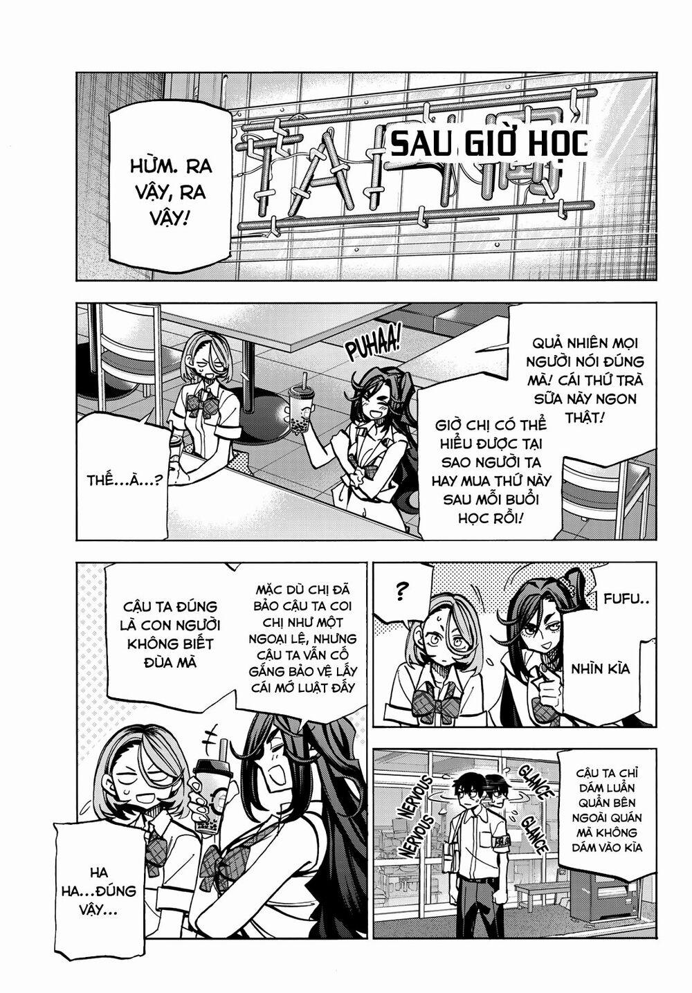 Ponkotsu Fuukiin To Skirt Take Ga Futekisetsu Na Jk No Hanashi 7 trang 22