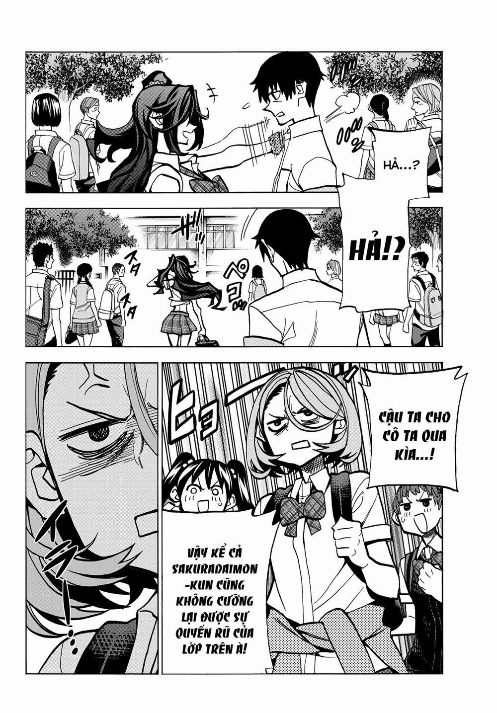 Ponkotsu Fuukiin To Skirt Take Ga Futekisetsu Na Jk No Hanashi 7 trang 5