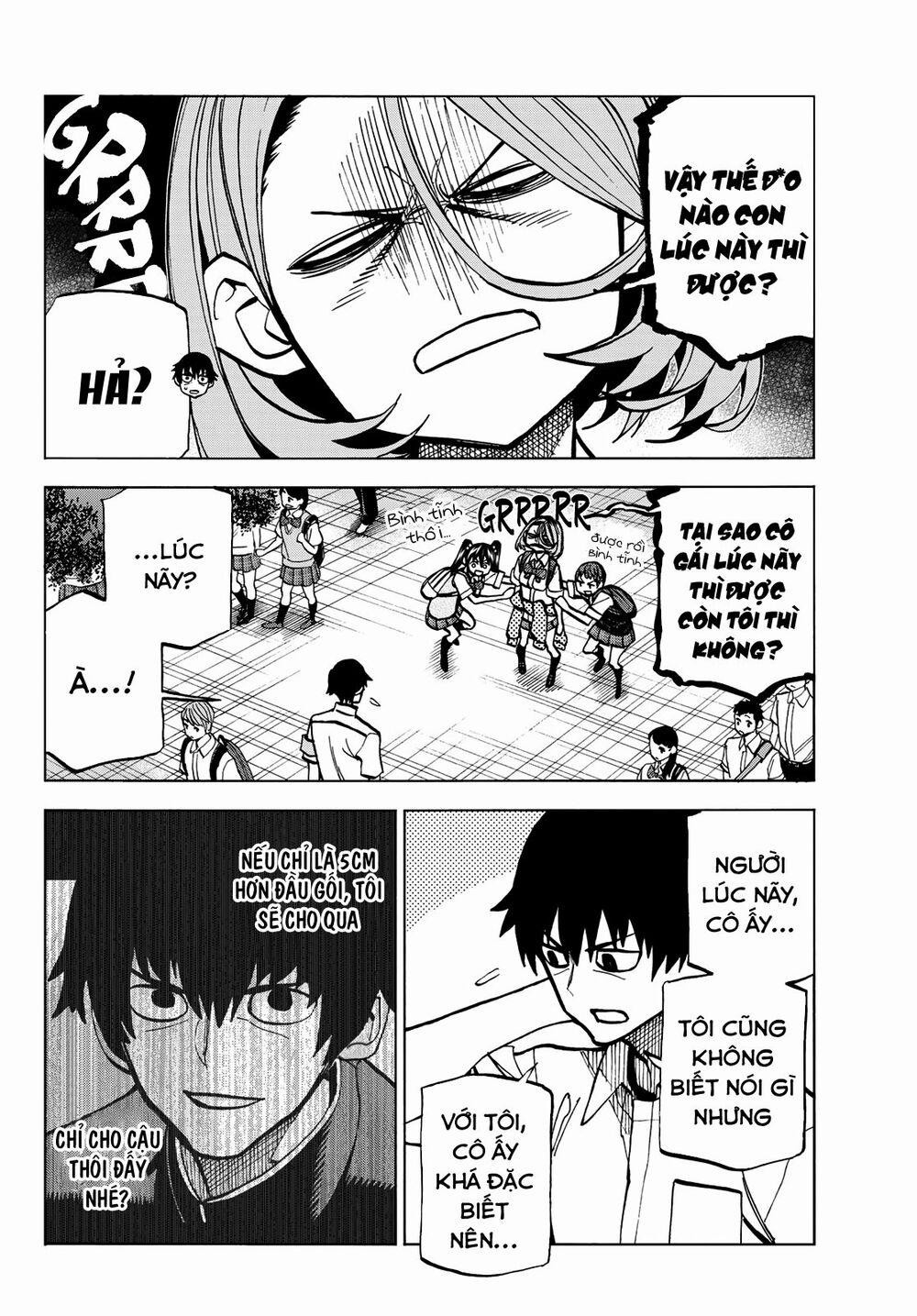 Ponkotsu Fuukiin To Skirt Take Ga Futekisetsu Na Jk No Hanashi 7 trang 7