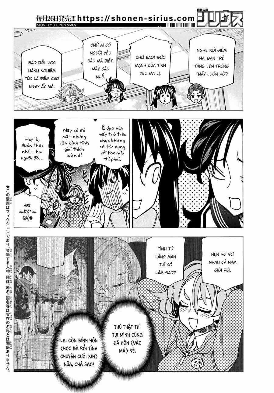 Ponkotsu Fuukiin To Skirt Take Ga Futekisetsu Na Jk No Hanashi 70 trang 1