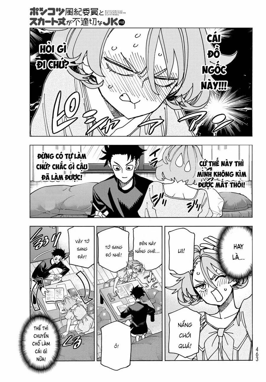 Ponkotsu Fuukiin To Skirt Take Ga Futekisetsu Na Jk No Hanashi 70 trang 10