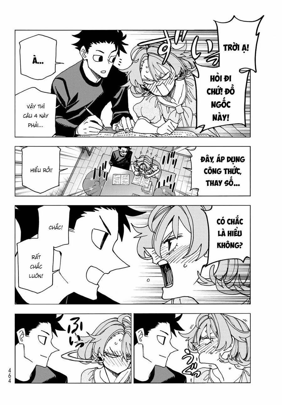 Ponkotsu Fuukiin To Skirt Take Ga Futekisetsu Na Jk No Hanashi 70 trang 11