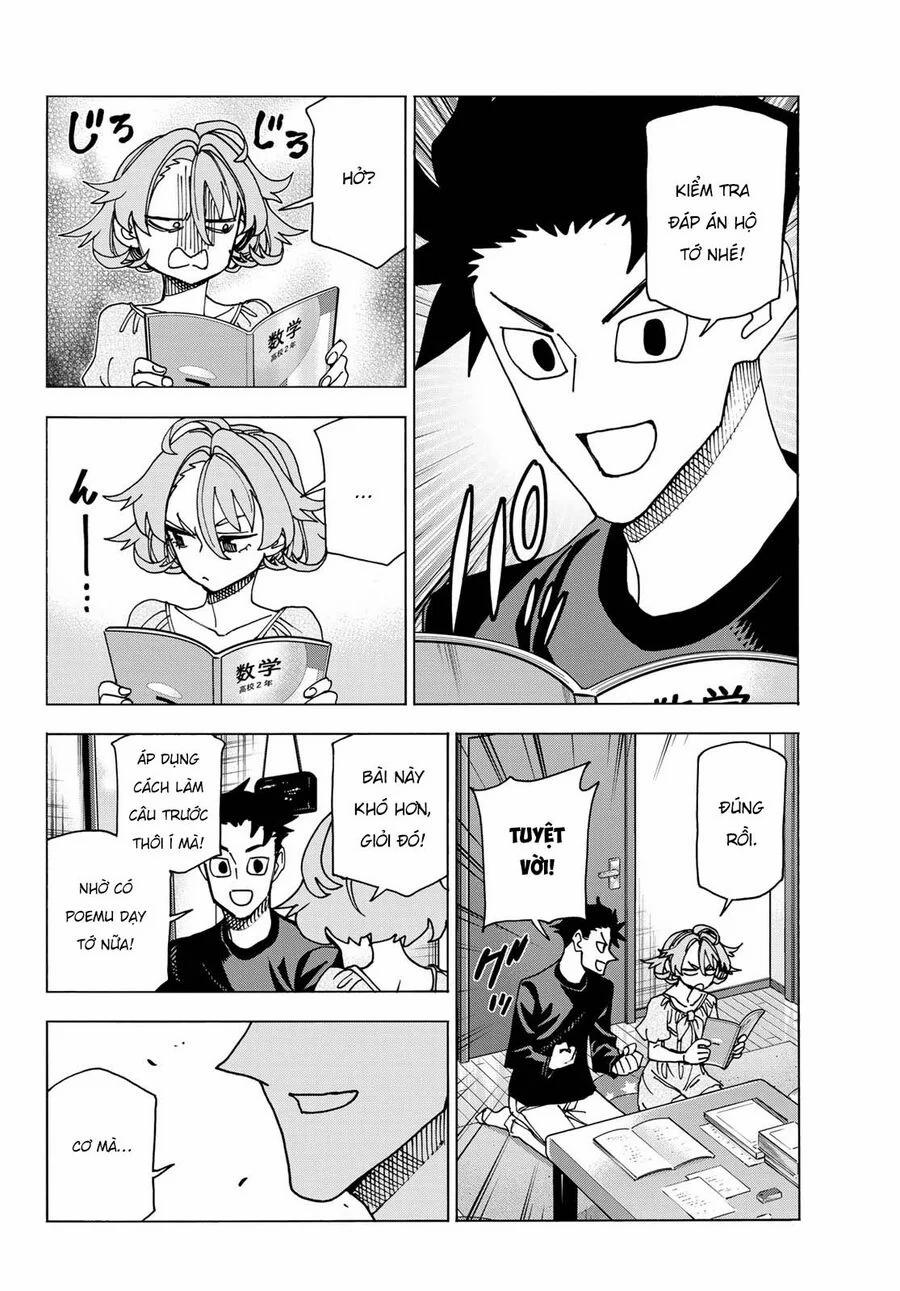 Ponkotsu Fuukiin To Skirt Take Ga Futekisetsu Na Jk No Hanashi 70 trang 13