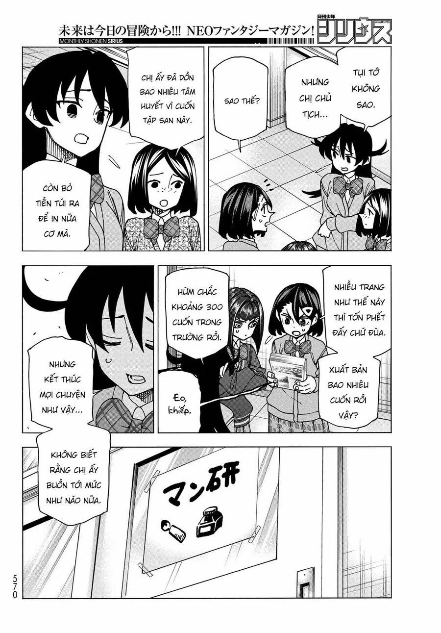 Ponkotsu Fuukiin To Skirt Take Ga Futekisetsu Na Jk No Hanashi 71.5 trang 6