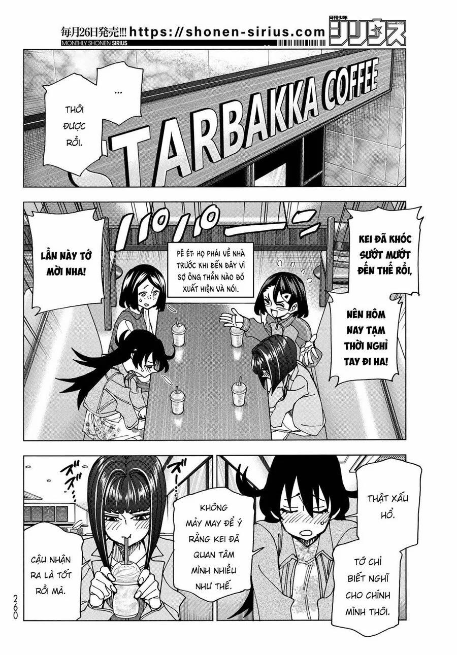 Ponkotsu Fuukiin To Skirt Take Ga Futekisetsu Na Jk No Hanashi 71 trang 15