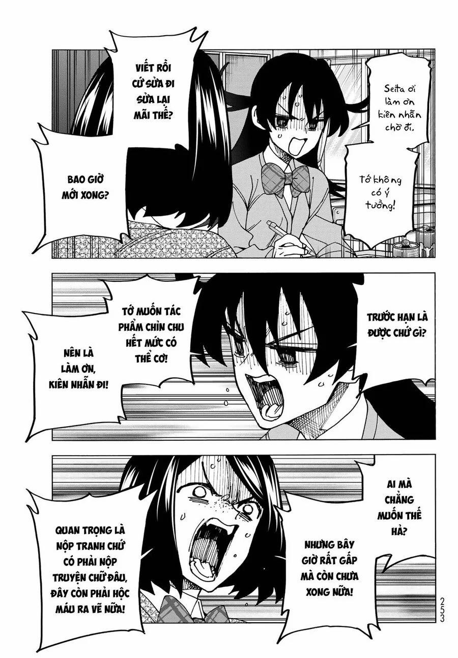 Ponkotsu Fuukiin To Skirt Take Ga Futekisetsu Na Jk No Hanashi 71 trang 8