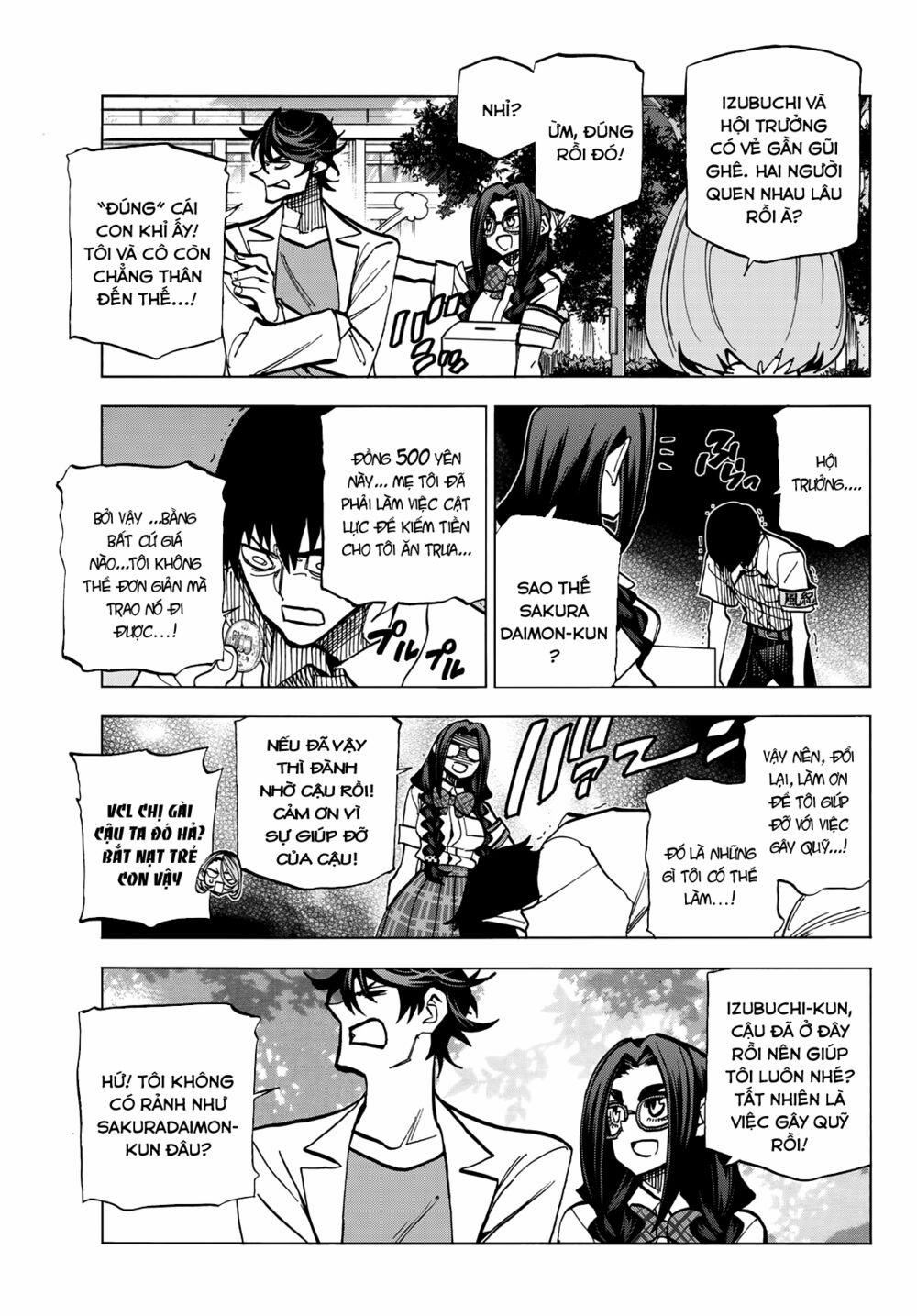 Ponkotsu Fuukiin To Skirt Take Ga Futekisetsu Na Jk No Hanashi 8 trang 11