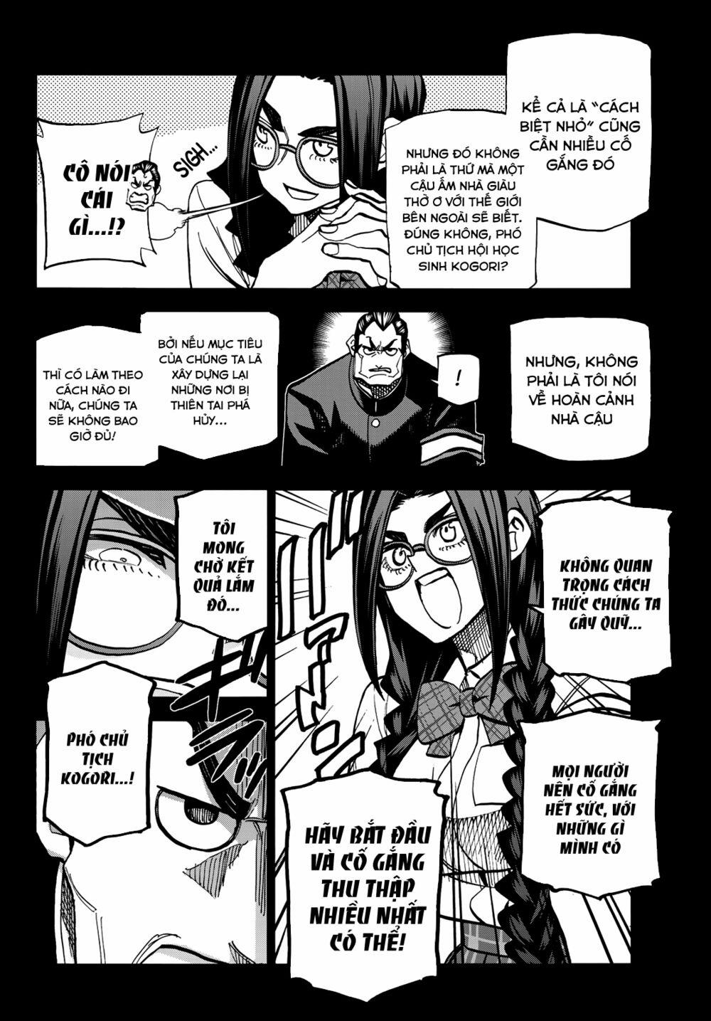 Ponkotsu Fuukiin To Skirt Take Ga Futekisetsu Na Jk No Hanashi 8 trang 14