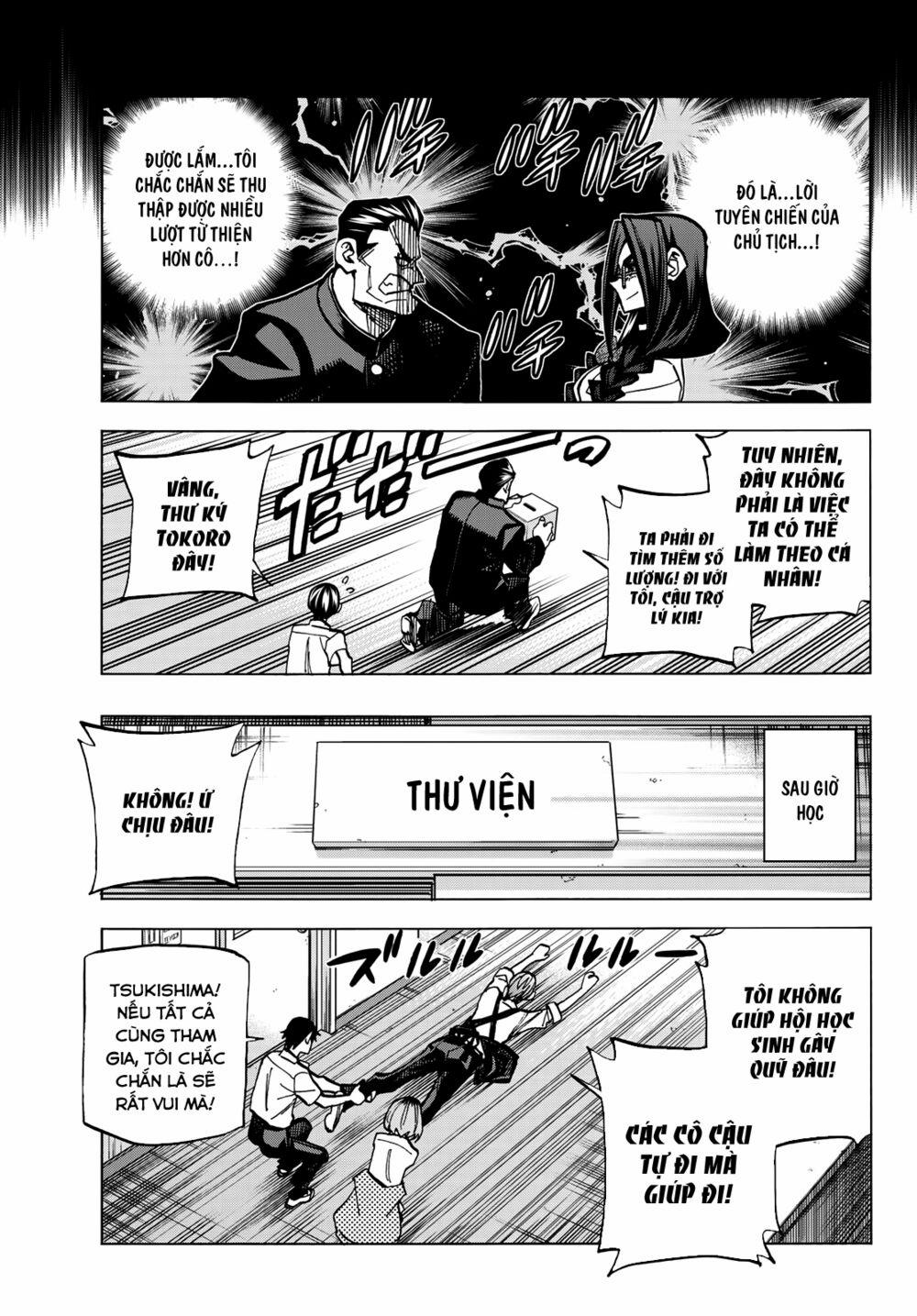 Ponkotsu Fuukiin To Skirt Take Ga Futekisetsu Na Jk No Hanashi 8 trang 15