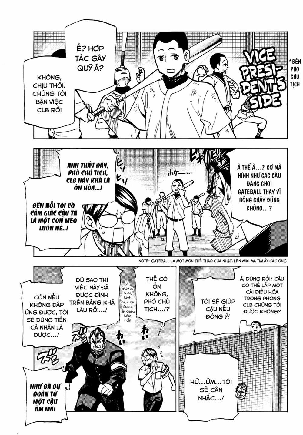 Ponkotsu Fuukiin To Skirt Take Ga Futekisetsu Na Jk No Hanashi 8 trang 17