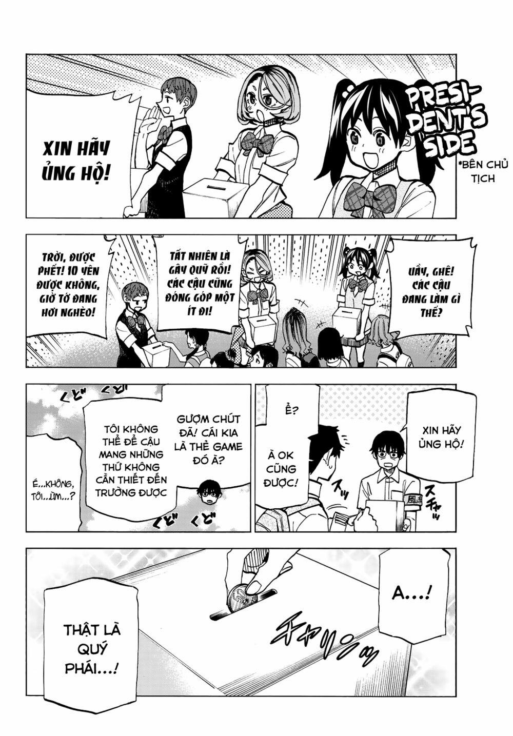 Ponkotsu Fuukiin To Skirt Take Ga Futekisetsu Na Jk No Hanashi 8 trang 18