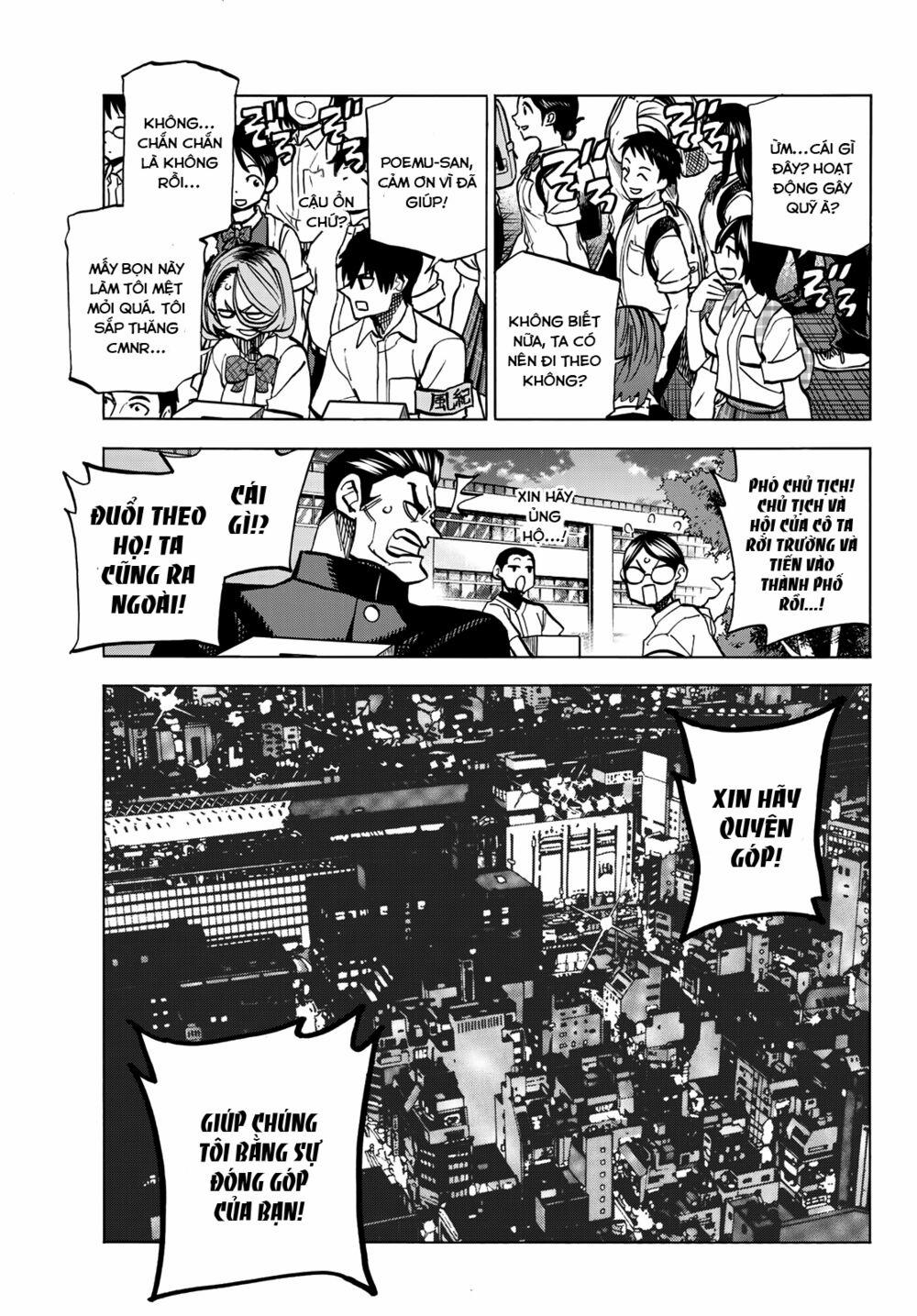 Ponkotsu Fuukiin To Skirt Take Ga Futekisetsu Na Jk No Hanashi 8 trang 21