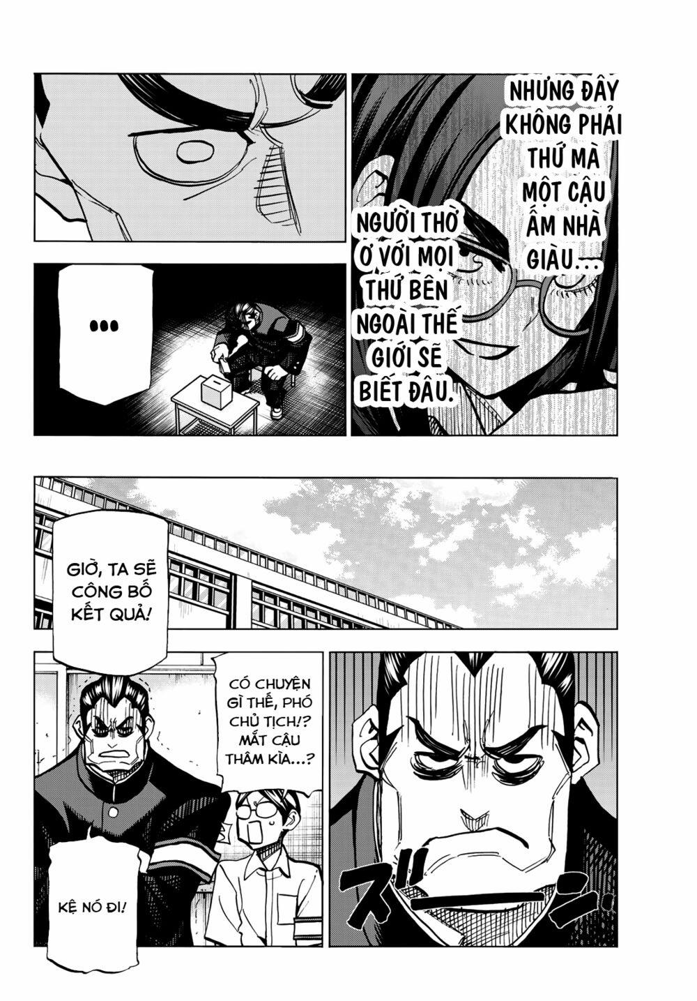 Ponkotsu Fuukiin To Skirt Take Ga Futekisetsu Na Jk No Hanashi 8 trang 24