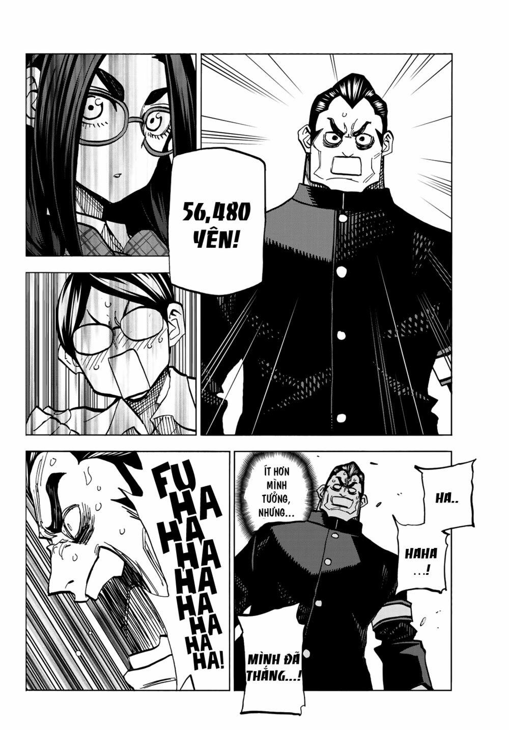 Ponkotsu Fuukiin To Skirt Take Ga Futekisetsu Na Jk No Hanashi 8 trang 26