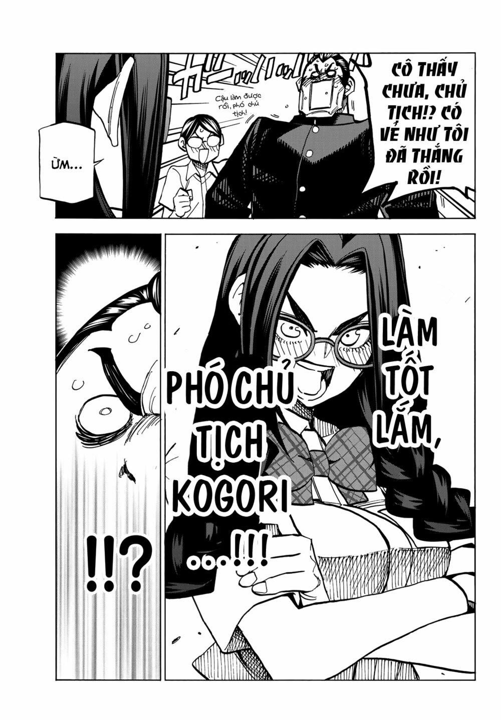 Ponkotsu Fuukiin To Skirt Take Ga Futekisetsu Na Jk No Hanashi 8 trang 27