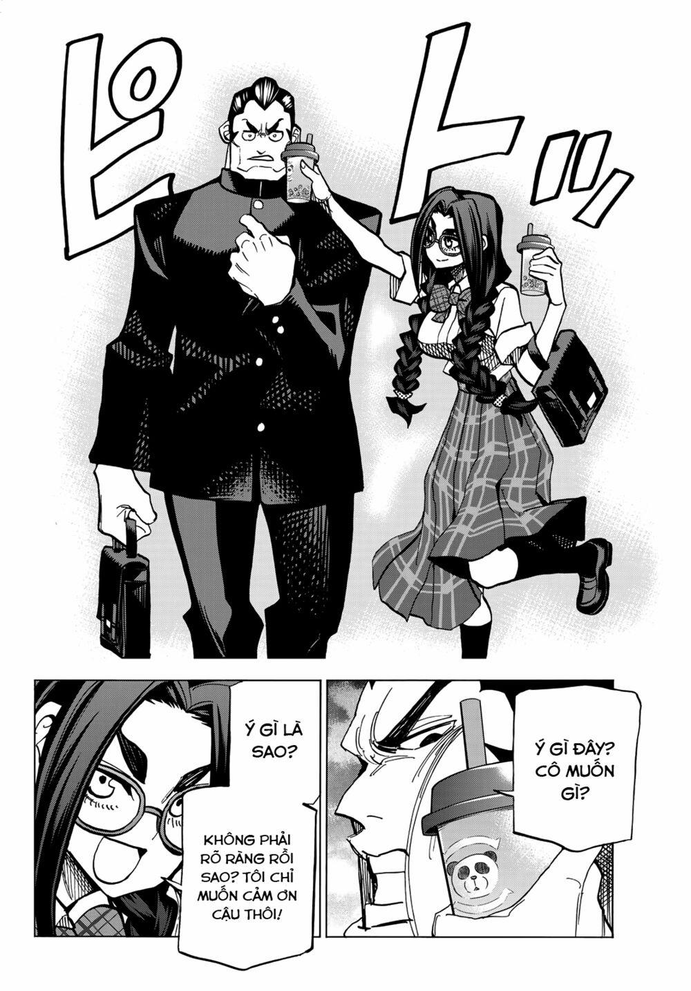 Ponkotsu Fuukiin To Skirt Take Ga Futekisetsu Na Jk No Hanashi 8 trang 30