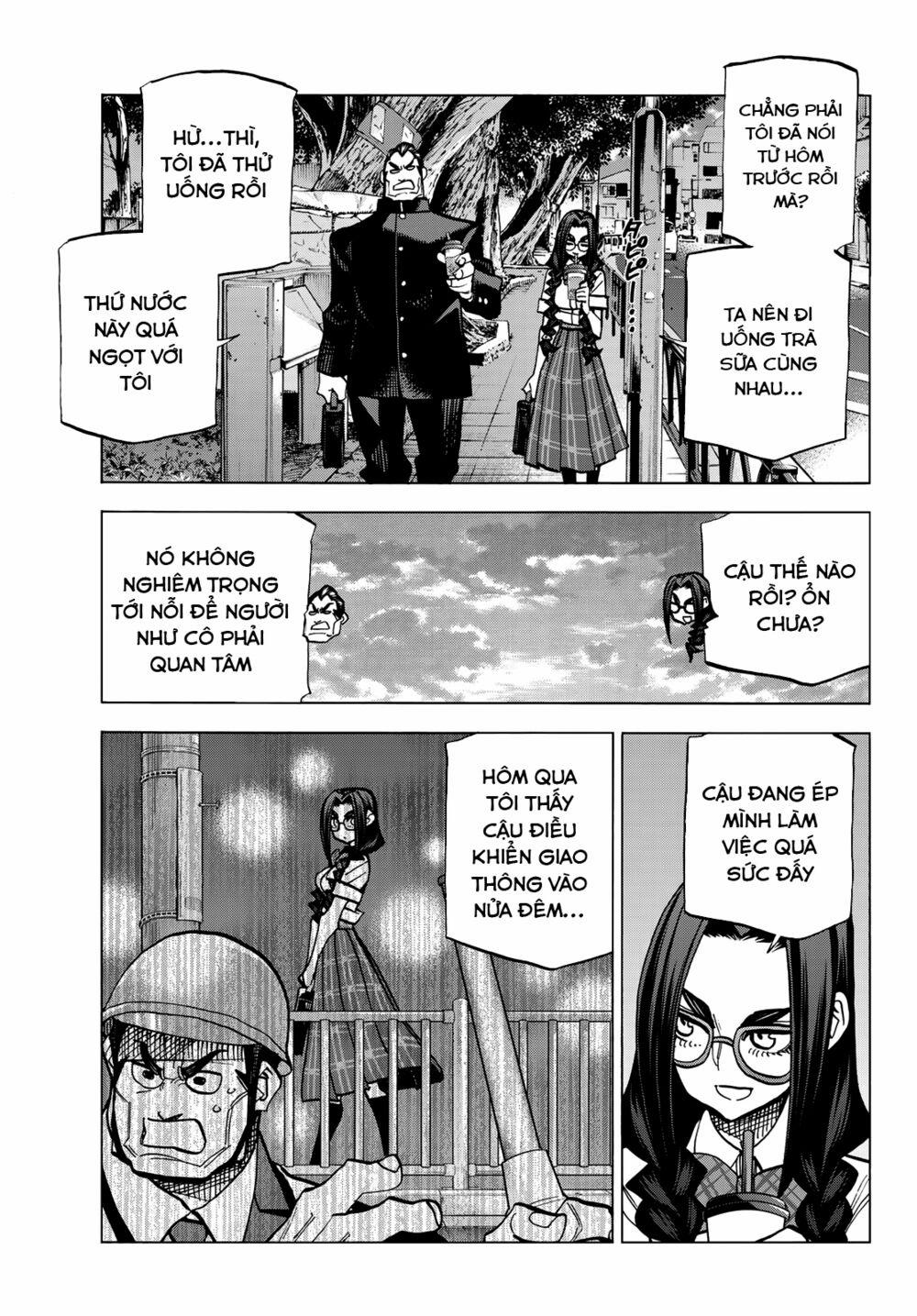 Ponkotsu Fuukiin To Skirt Take Ga Futekisetsu Na Jk No Hanashi 8 trang 31