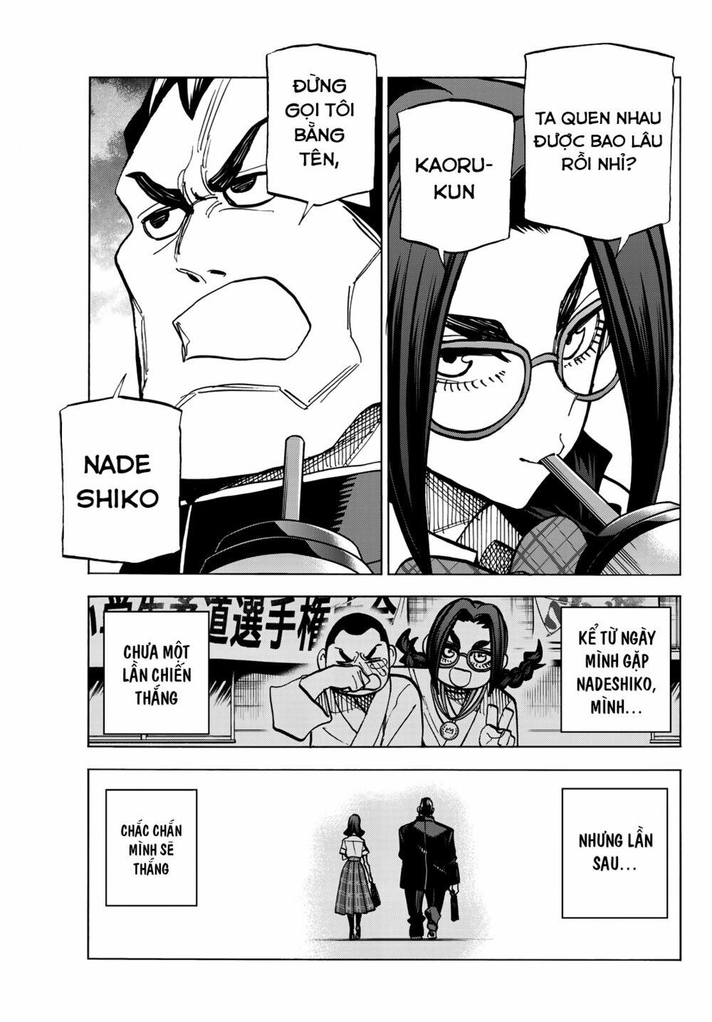 Ponkotsu Fuukiin To Skirt Take Ga Futekisetsu Na Jk No Hanashi 8 trang 33