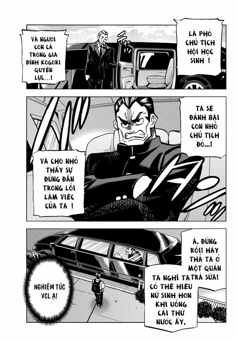 Ponkotsu Fuukiin To Skirt Take Ga Futekisetsu Na Jk No Hanashi 8 trang 5