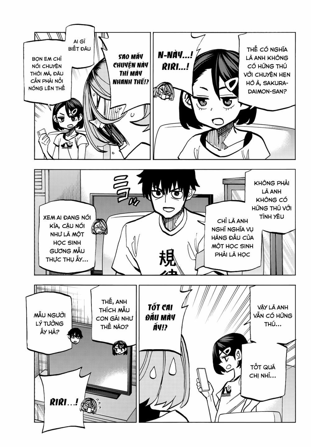 Ponkotsu Fuukiin To Skirt Take Ga Futekisetsu Na Jk No Hanashi 9 trang 11