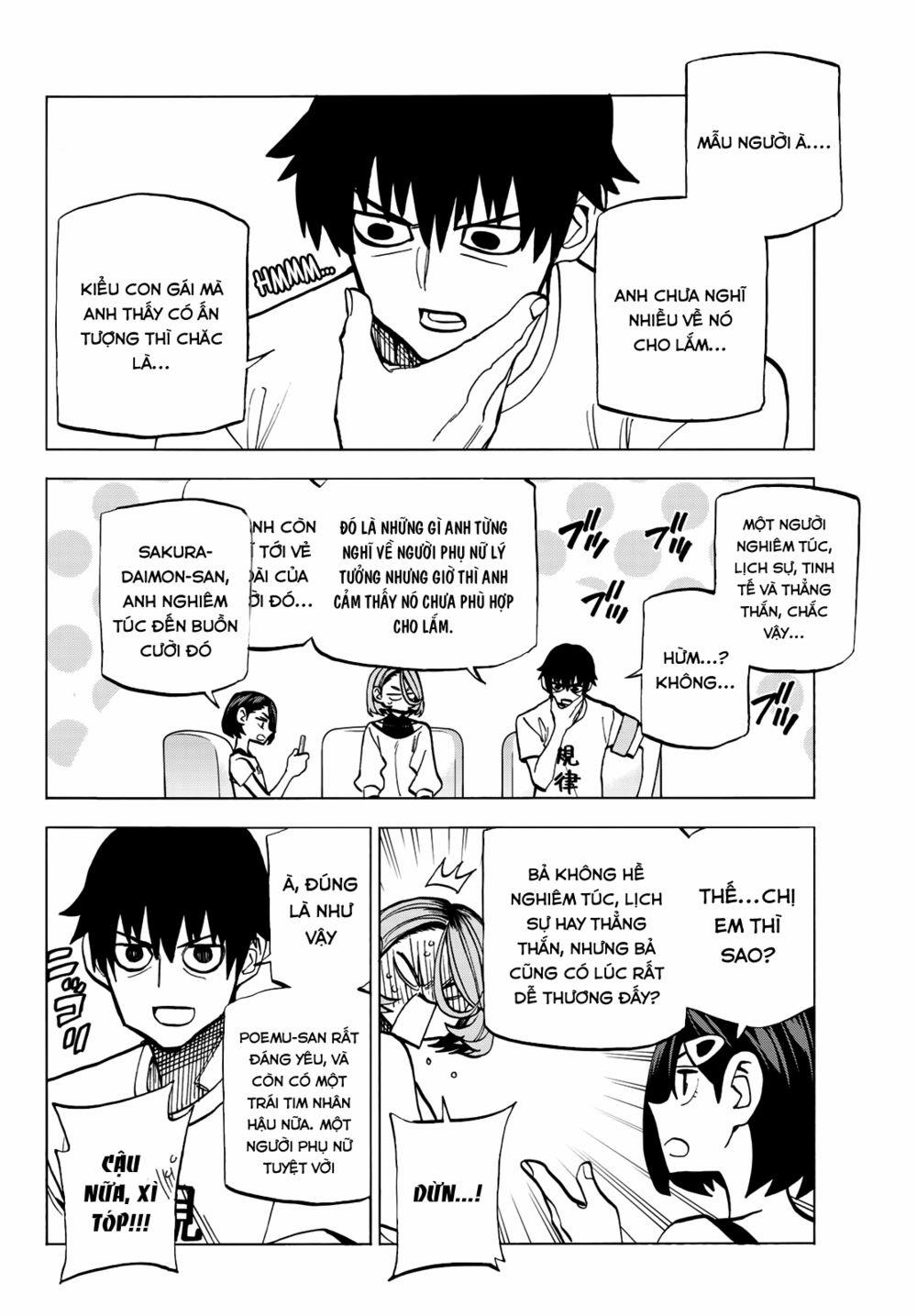 Ponkotsu Fuukiin To Skirt Take Ga Futekisetsu Na Jk No Hanashi 9 trang 12