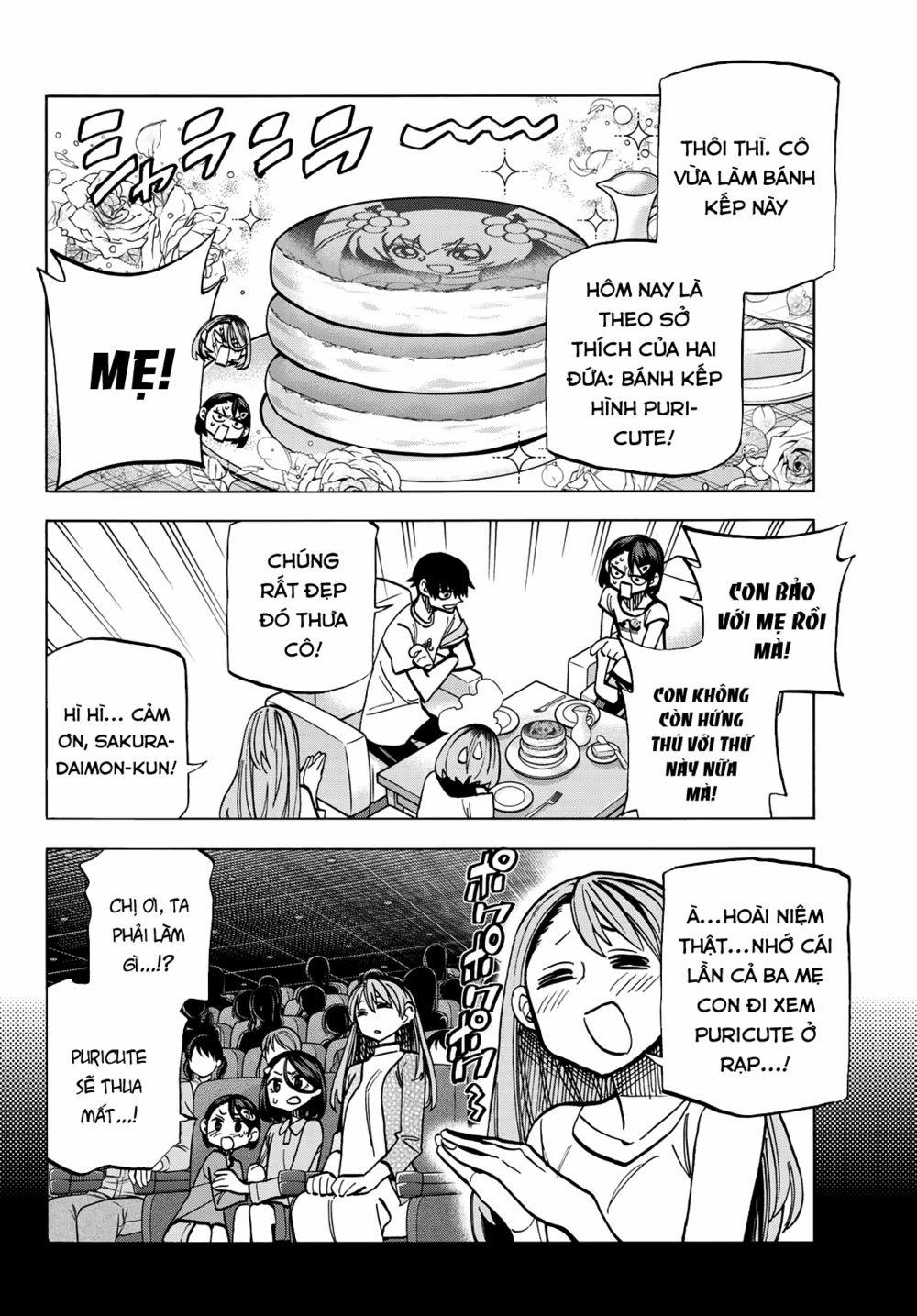 Ponkotsu Fuukiin To Skirt Take Ga Futekisetsu Na Jk No Hanashi 9 trang 14