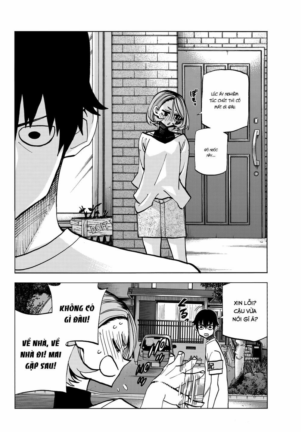 Ponkotsu Fuukiin To Skirt Take Ga Futekisetsu Na Jk No Hanashi 9 trang 18