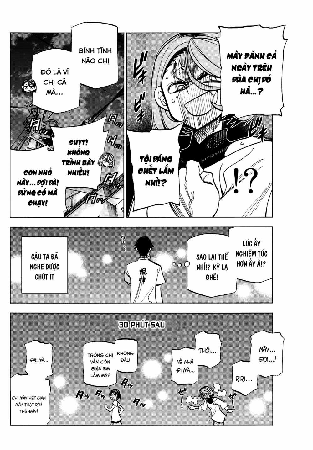 Ponkotsu Fuukiin To Skirt Take Ga Futekisetsu Na Jk No Hanashi 9 trang 20