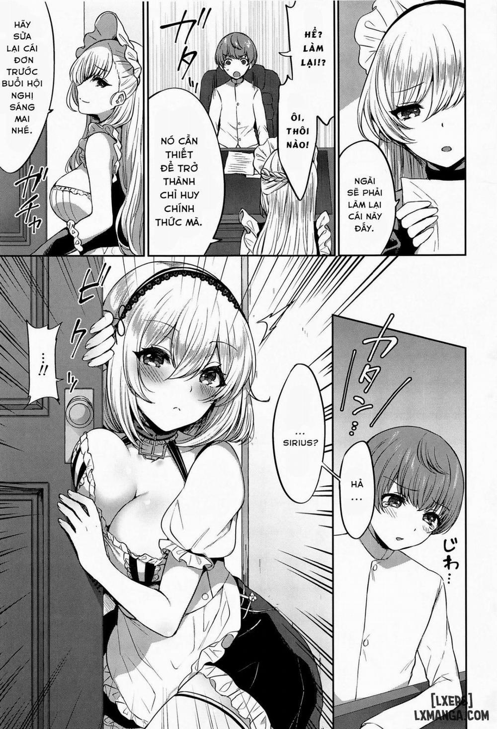 Ponkotsu Maid to OneShota Ecchi Oneshot trang 1