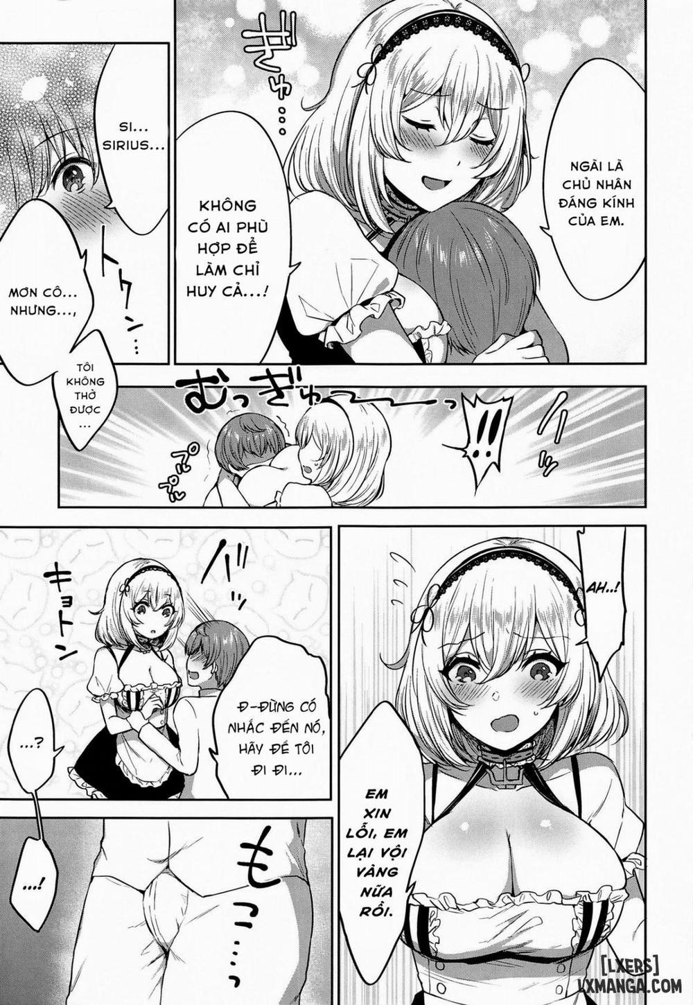 Ponkotsu Maid to OneShota Ecchi Oneshot trang 3