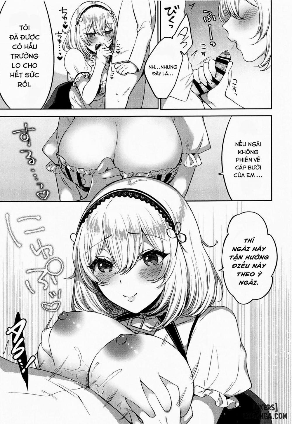 Ponkotsu Maid to OneShota Ecchi Oneshot trang 5