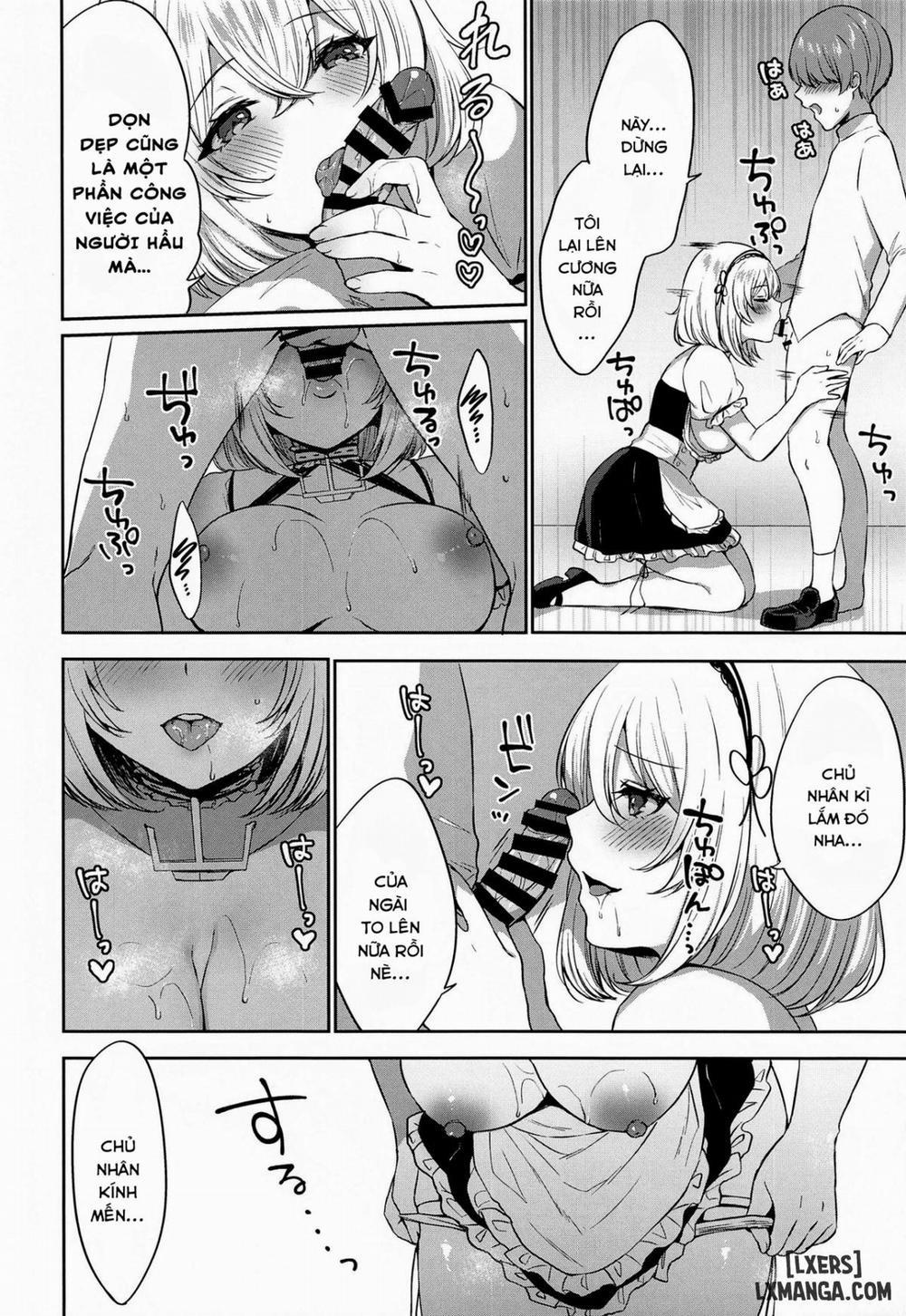 Ponkotsu Maid to OneShota Ecchi Oneshot trang 8