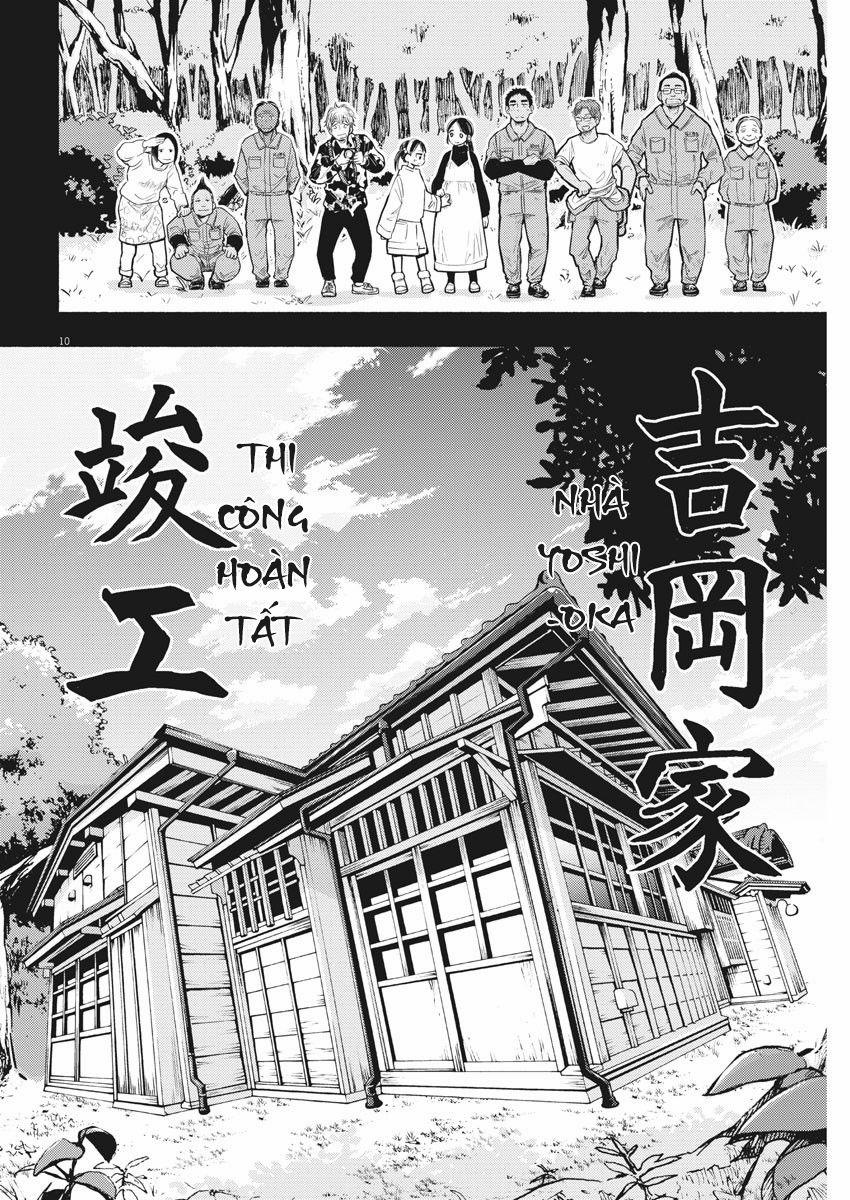 Ponkotsu Ponko 0 Kí ức Yoshioka 0 trang 11