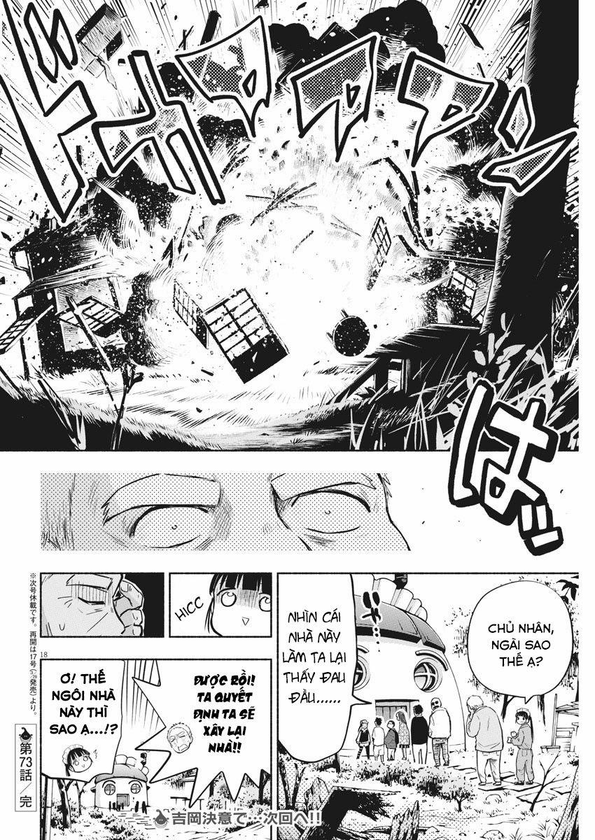 Ponkotsu Ponko 0 Kí ức Yoshioka 0 trang 19