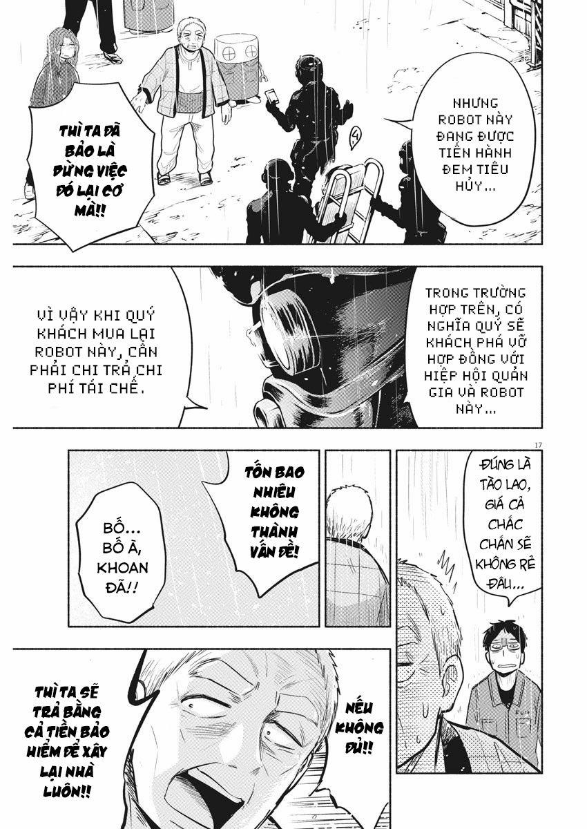 Ponkotsu Ponko 0 Mua lại Ponko trang 18