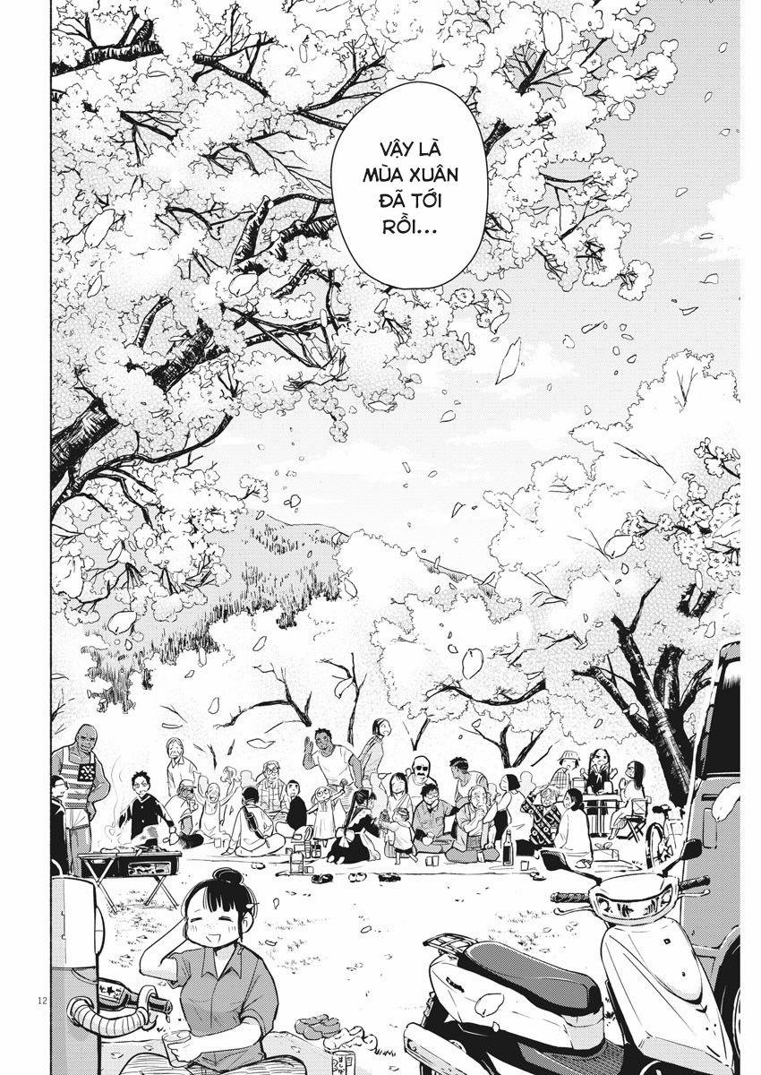 Ponkotsu Ponko 0 Ponko đầu xuân trang 13