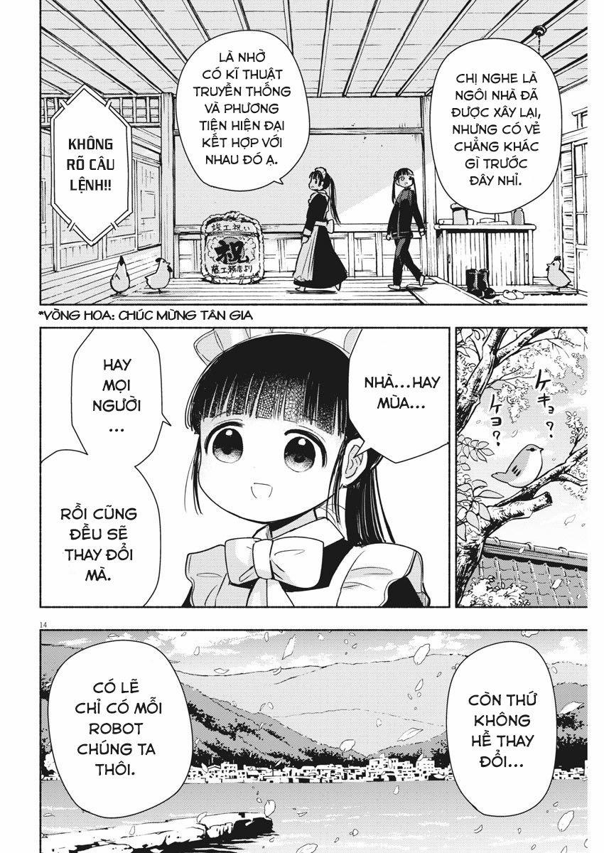 Ponkotsu Ponko 0 Ponko đầu xuân trang 15