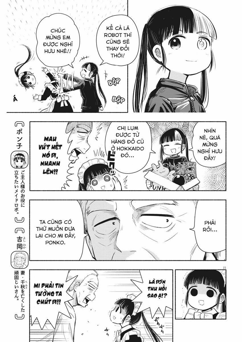 Ponkotsu Ponko 0 Ponko đầu xuân trang 16