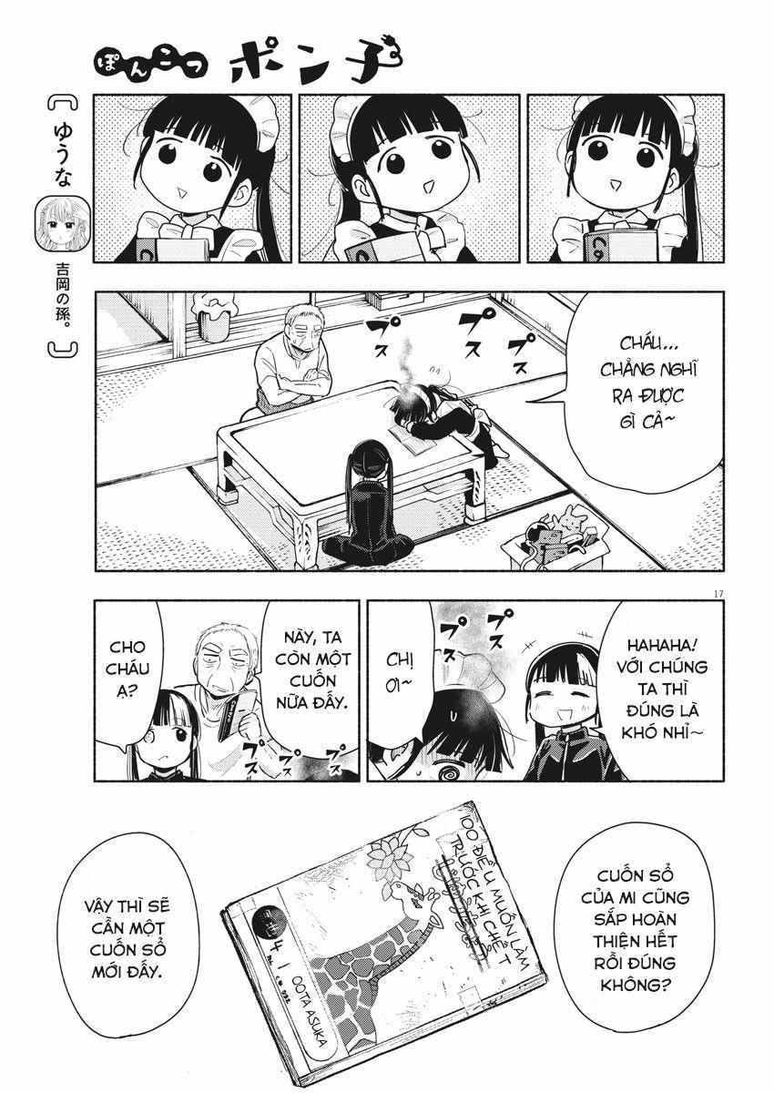 Ponkotsu Ponko 0 Ponko đầu xuân trang 18