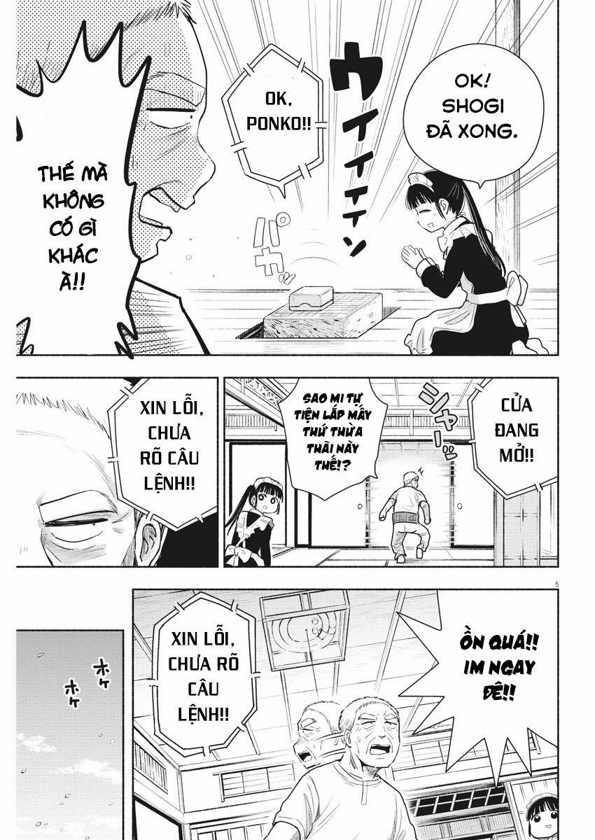 Ponkotsu Ponko 0 Ponko đầu xuân trang 6