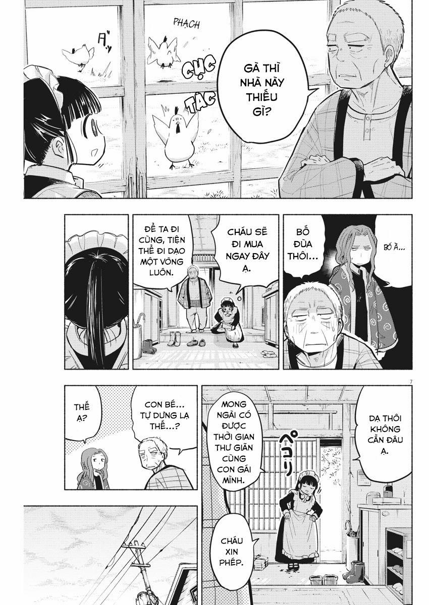 Ponkotsu Ponko 0 Ponko Giáng sinh trang 9