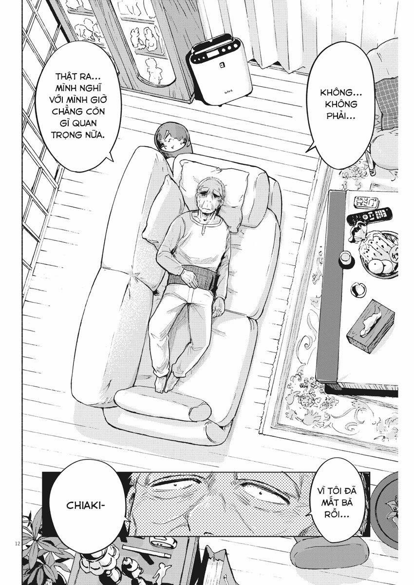 Ponkotsu Ponko 0 Ponko năm mới trang 16