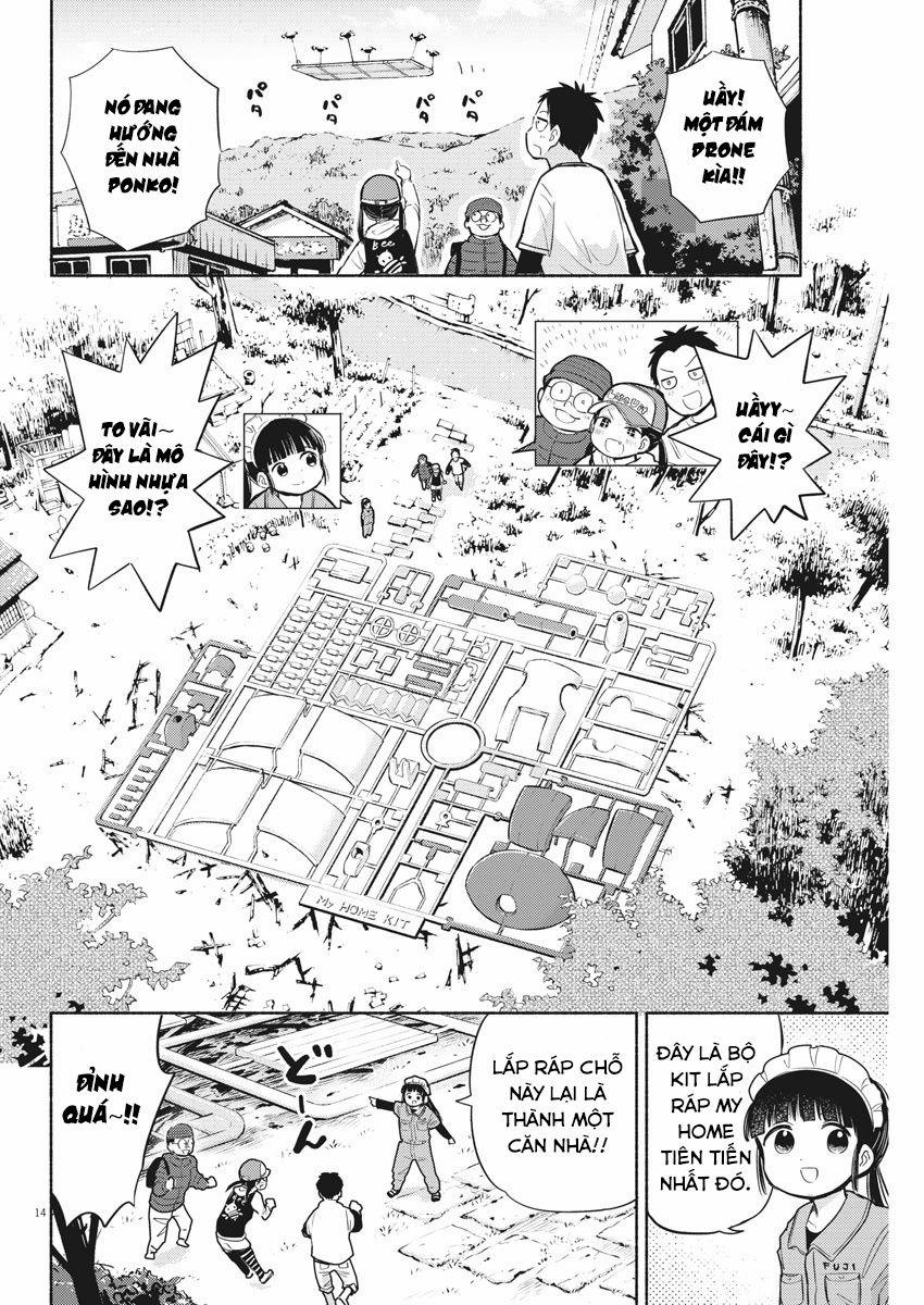 Ponkotsu Ponko 0 Ponko năm mới trang 18