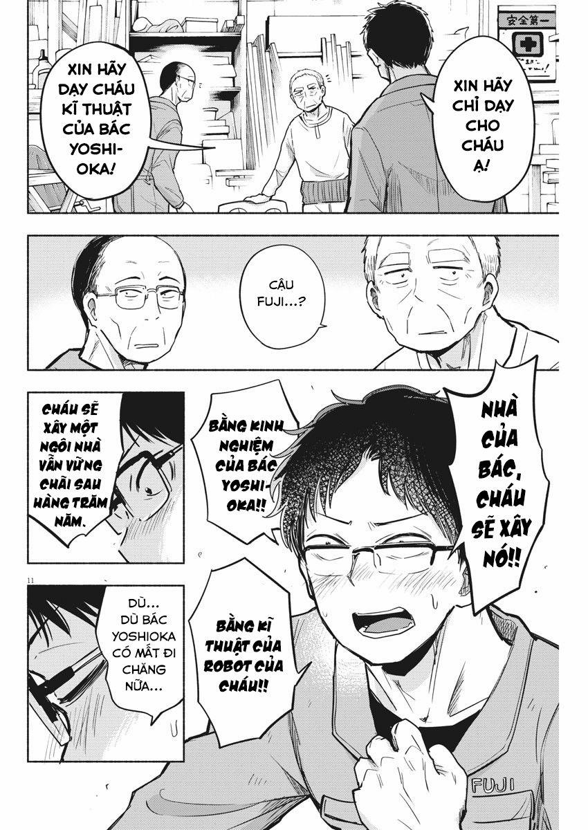 Ponkotsu Ponko 0 Ponko tái thiết trang 12